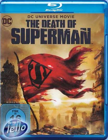Blu-ray: DC Comics The Death of Superman (2018) DE niet NLO beschikbaar voor biedingen