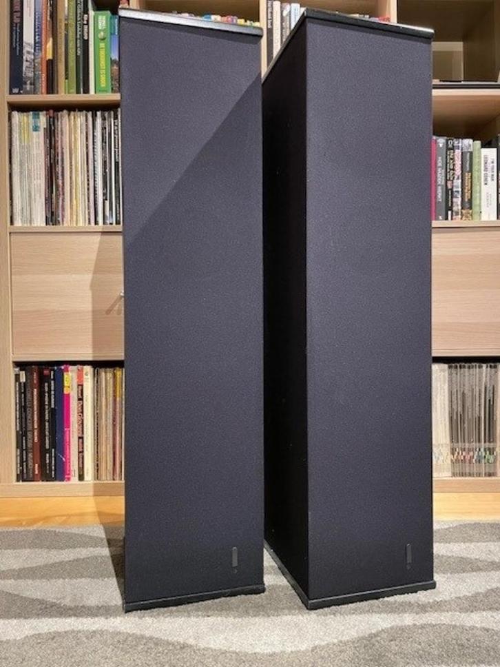 Impulse 24 vloerstaande luidsprekers, Audio, Tv en Foto, Luidsprekers, Gebruikt, Front, Rear of Stereo speakers, 60 tot 120 watt