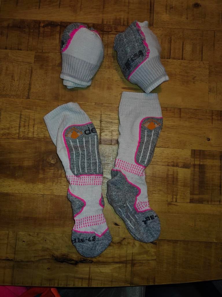 Ski sokken kinderen, Overige merken, Ophalen of Verzenden, Zo goed als nieuw, Kleding
