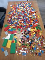 Losse LEGO met grondplaten,poppetjes en allerlei, Gebruikt, Ophalen of Verzenden, Lego, Losse stenen