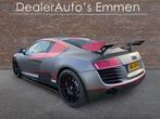 Audi R8 4.2 V8 FSI 49000KM! Audi R8 4.2 V8 FSI, Auto's, Audi, Gebruikt, 8 cilinders, Leder, Bedrijf