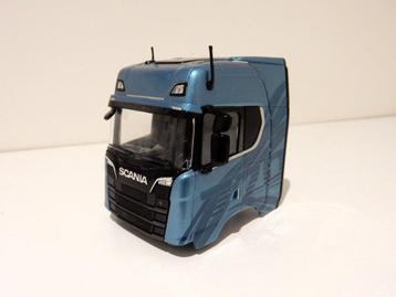 Tekno Scania 770S V8 complete cabine Frost Edition 1/50 beschikbaar voor biedingen