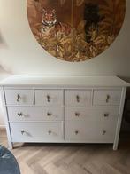 IKEA hemnes kast/commode met gouden knopjes zeer nette staat, Ophalen, Zo goed als nieuw, 50 tot 70 cm, 105 cm of meer
