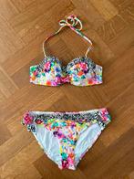 ZGA nieuw! Buffalo bikini maat 36 / S multi colour wit roze, Wit, Ophalen of Verzenden, Zo goed als nieuw, Bikini