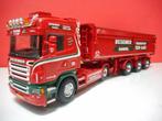 WSI SCANIA BESEMER, TER AAR 9656, Hobby en Vrije tijd, Modelauto's | 1:50, Ophalen of Verzenden, Nieuw, Bus of Vrachtwagen, Wsi