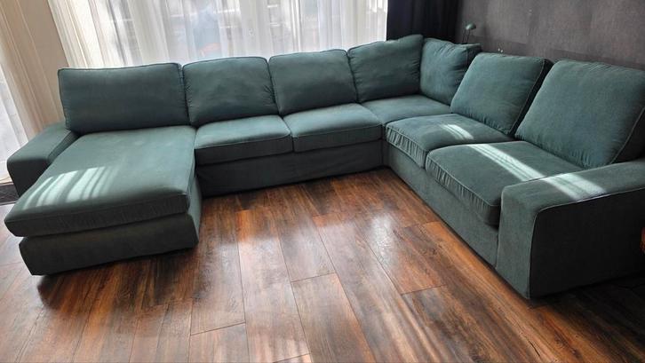 Ikea Kivik Hoekbank met chaise longue - 1,5 jaar, Huis en Inrichting, Banken | Bankstellen, Vierpersoons of meer, Ophalen