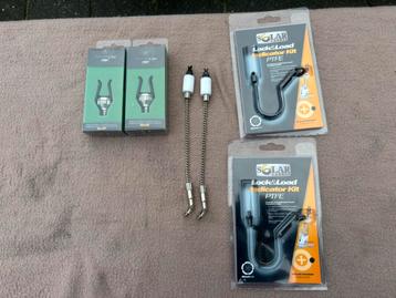 2 x nieuwe solar hangers + P1 adjustable back rest beschikbaar voor biedingen