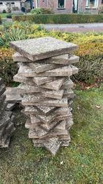 Gratis grindtegels 40x40, Ophalen of Verzenden, Gebruikt, Beton, Terrastegels
