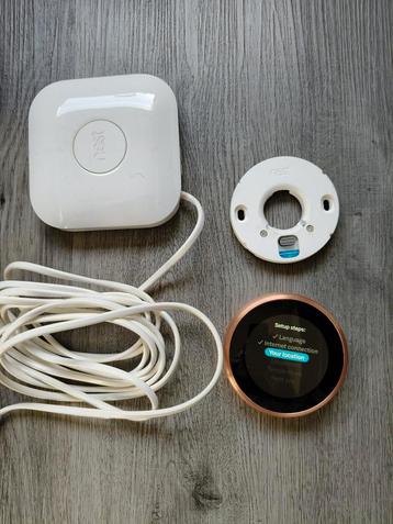 
Google nest learning thermostaat Slimme thermostaat V3 beschikbaar voor biedingen