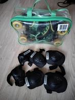 Rolschaatsen met beschermers, maat 31-32, Kinderen en Baby's, Speelgoed | Buiten | Rolschaatsen, Ophalen of Verzenden, Gebruikt