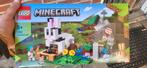 LEGO Minecraft 21181 - The Rabbit Ranch - Nieuw!, Ophalen of Verzenden, Nieuw, Complete set, Lego