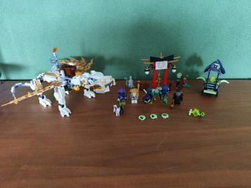 Lego 70734 Master Wu Dragon beschikbaar voor biedingen