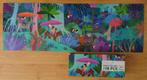 DJECO puzzel gallery 200 st. Children's walk 97x33 cm., Ophalen of Verzenden, Meer dan 50 stukjes, Zo goed als nieuw, 6 jaar of ouder