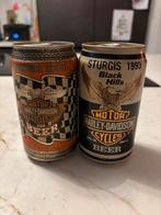 Harley davidson vintage blikken ongeopend, Ophalen of Verzenden, Zo goed als nieuw, Overige merken