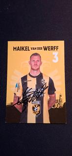 Spelerskaart met handtekening Maikel van der Werff # Vitesse, Verzenden, Nieuw, Vitesse, Spelerskaart