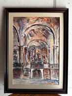 Gesigneerde aquarel van Jacob Halma, Ophalen of Verzenden