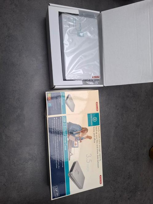 Sitecom USB 2.0 Hard Drive Case 3.5, Computers en Software, Overige Computers en Software, Zo goed als nieuw, Ophalen of Verzenden