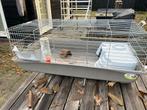 Groot konijnenhok / caviahok, Minder dan 60 cm, Kooi, Cavia, Ophalen of Verzenden