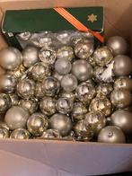 Zilveren kerstballen, Diversen, Ophalen of Verzenden, Zo goed als nieuw