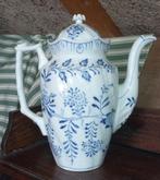 Blauw porseleinen koffiepot, Antiek en Kunst, Ophalen of Verzenden