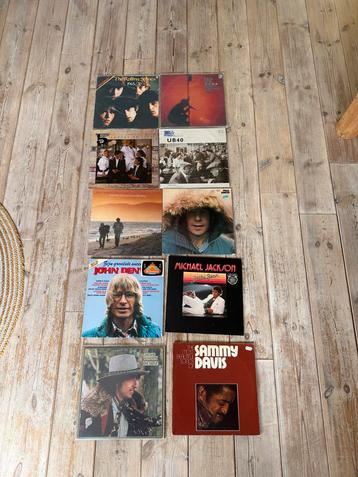 LP Collectie: Rolling Stones, U2, Michael Jackson... beschikbaar voor biedingen