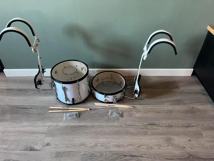 Drum/trom marching snare van het merk Fame., Muziek en Instrumenten, Drumstellen en Slagwerk, Zo goed als nieuw, Overige merken