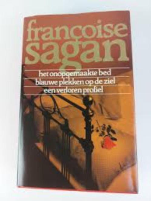 françoise sagan het onopgemaakte bed, Boeken, Literatuur, Gelezen, Nederland, Ophalen of Verzenden