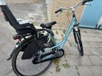 Mooi gazelle fiets, Fietsen en Brommers, Fietsen | Dames | Damesfietsen, Ophalen, Gebruikt, Versnellingen, 50 tot 53 cm