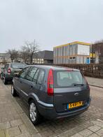 Ford Fusion 1.4 16V 2005 Grijs, Auto's, Ford, Voorwielaandrijving, 15 km/l, 40 €/maand, Handgeschakeld