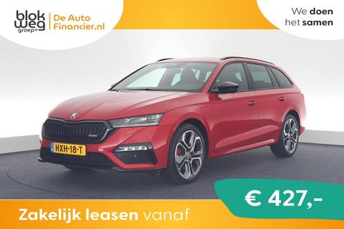 Skoda Octavia Combi RS 1.4 TSI IV 245pk DSG € 29.949,00, Auto's, Skoda, Bedrijf, Lease, Financial lease, Octavia, ABS, Airbags