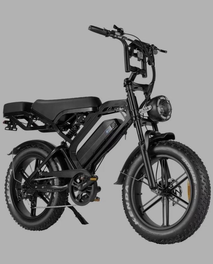 Fatbike V20 2025 Full Option, Fietsen en Brommers, Elektrische fietsen, Zo goed als nieuw, Overige merken, 59 cm of meer, 50 km per accu of meer