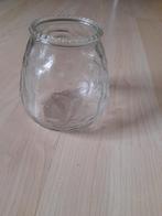 NIEUW Glazen VAASJE / LEPEL VAASJE bewerkt, Ophalen of Verzenden, Nieuw