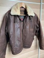 Pall Mall leren jas, maat s, Kleding | Heren, Bruin, Pall Mall PME Legend, Ophalen of Verzenden, Gedragen