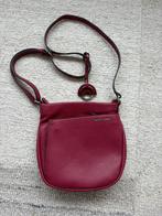 Laurent David handtas, Ophalen of Verzenden, Zo goed als nieuw, Rood