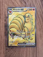 Ninetales EX 186/165 151 ENG, Ophalen of Verzenden, Nieuw, Losse kaart, Foil