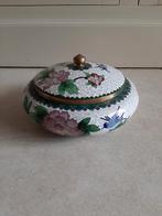 Chinese Cloisonne pot met deksel, Antiek en Kunst, Ophalen of Verzenden