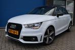 Audi A1 Sportback 1.2 TFSI S Line / 2014 / Clima Airco / ele, Auto's, Audi, Voorwielaandrijving, Leder en Stof, Wit, Elektrische ramen