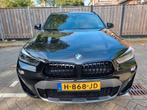 BMW X2 Sdrive20i 192pk Aut 2019 Zwart, Auto's, BMW, Automaat, 1998 cc, X2, 1435 kg