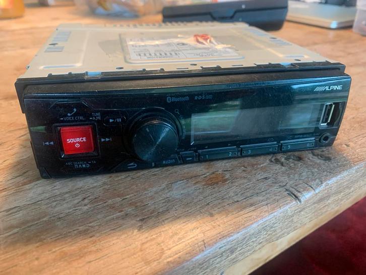 Alpine UTE-72BT Autoradio - Bluetooth, Auto diversen, Autoradio's, Gebruikt, Ophalen of Verzenden