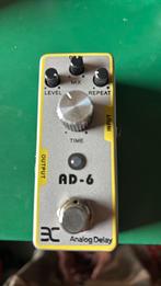Analoge delay mini pedaal AD-6, Verzenden, Zo goed als nieuw