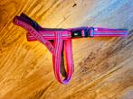 Hurtta hondentuig 70cm roze zgan, Dieren en Toebehoren, Ophalen of Verzenden, Zo goed als nieuw, Hondenriem-accessoire