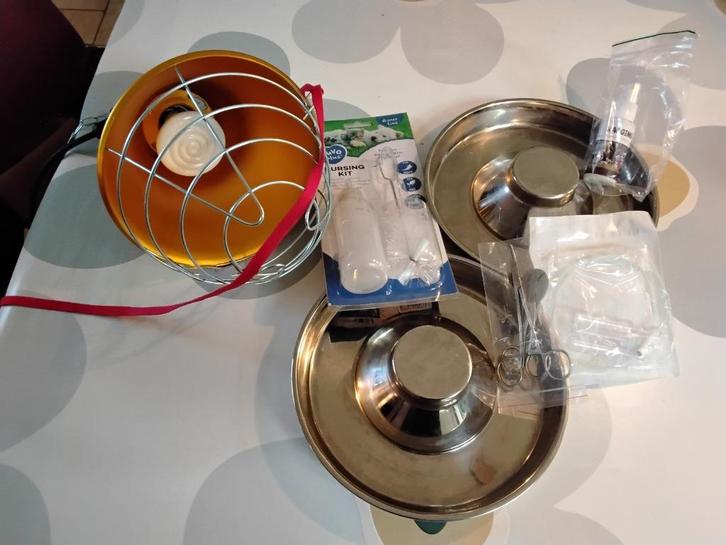 Bevallingsset en voor daarna voor zwangere hond, Dieren en Toebehoren, Honden-accessoires, Zo goed als nieuw, Ophalen