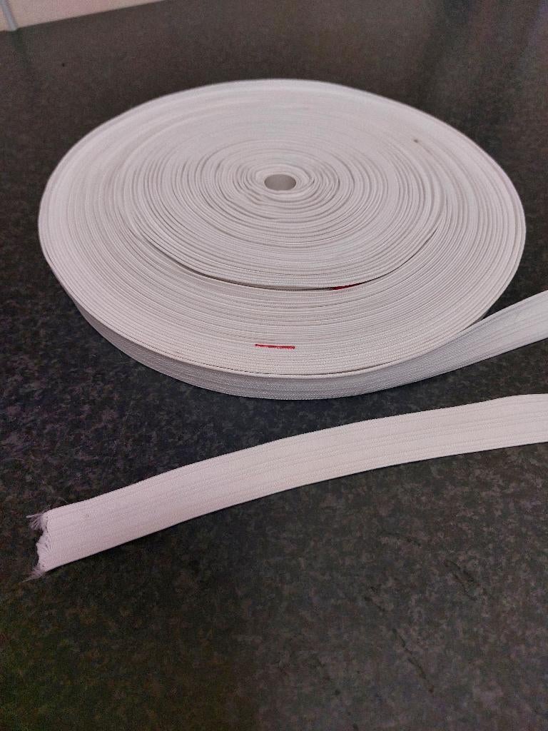 rol elastiek band van 2,5 cm breed, Hobby en Vrije tijd, Naaien en Fournituren, Ophalen, Nieuw, Lint, Band of Elastiek