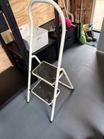 Tweetredig keukentrapje, Doe-het-zelf en Verbouw, Ladders en Trappen, Ophalen, Gebruikt, Trap, Opvouwbaar of Inschuifbaar
