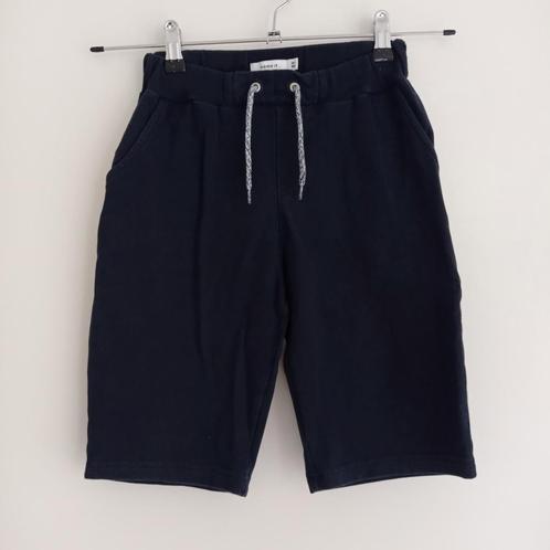 Name it korte broek donkerblauw maat 12Y (152), Kinderen en Baby's, Kinderkleding | Maat 152, Gebruikt, Jongen, Broek, Ophalen of Verzenden