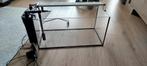 Aquarium te koop, Ophalen, Gebruikt, Leeg aquarium