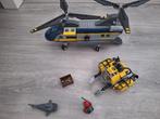 Lego City Diepzee helikopter 60093 (Compleet), Ophalen of Verzenden, Zo goed als nieuw, Complete set, Lego