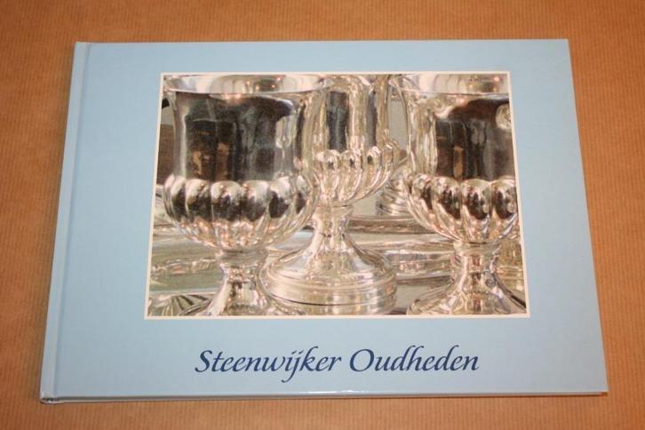 Steenwijker Oudheden - Jubileumuitgave, Boeken, Geschiedenis | Stad en Regio, Zo goed als nieuw, Ophalen of Verzenden