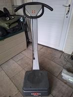 Trilplaat Power max, Sport en Fitness, Fitnessapparatuur, Ophalen, Benen, Trilplaat, Zo goed als nieuw