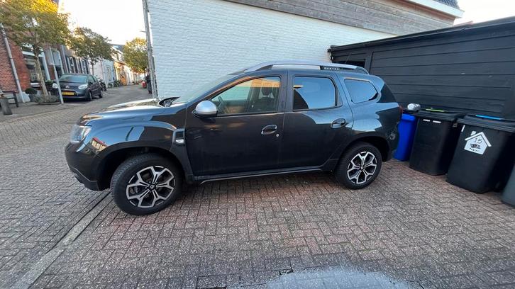 Dacia Duster TCe 125pk 4x2 S&S 2018 Zwart, Auto's, Dacia, Particulier, Duster, ABS, Achteruitrijcamera, Airbags, Airconditioning